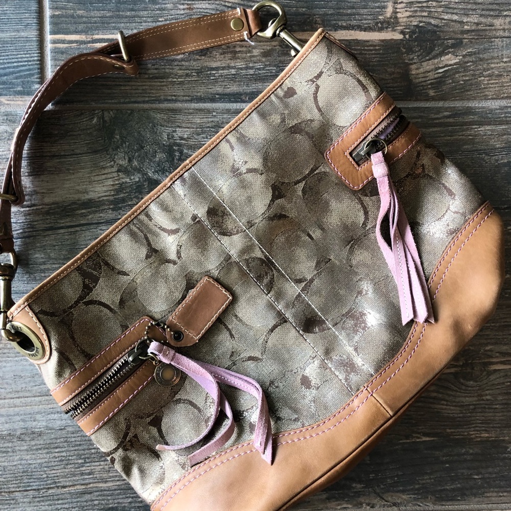 Beautiful and rare Coach Purse